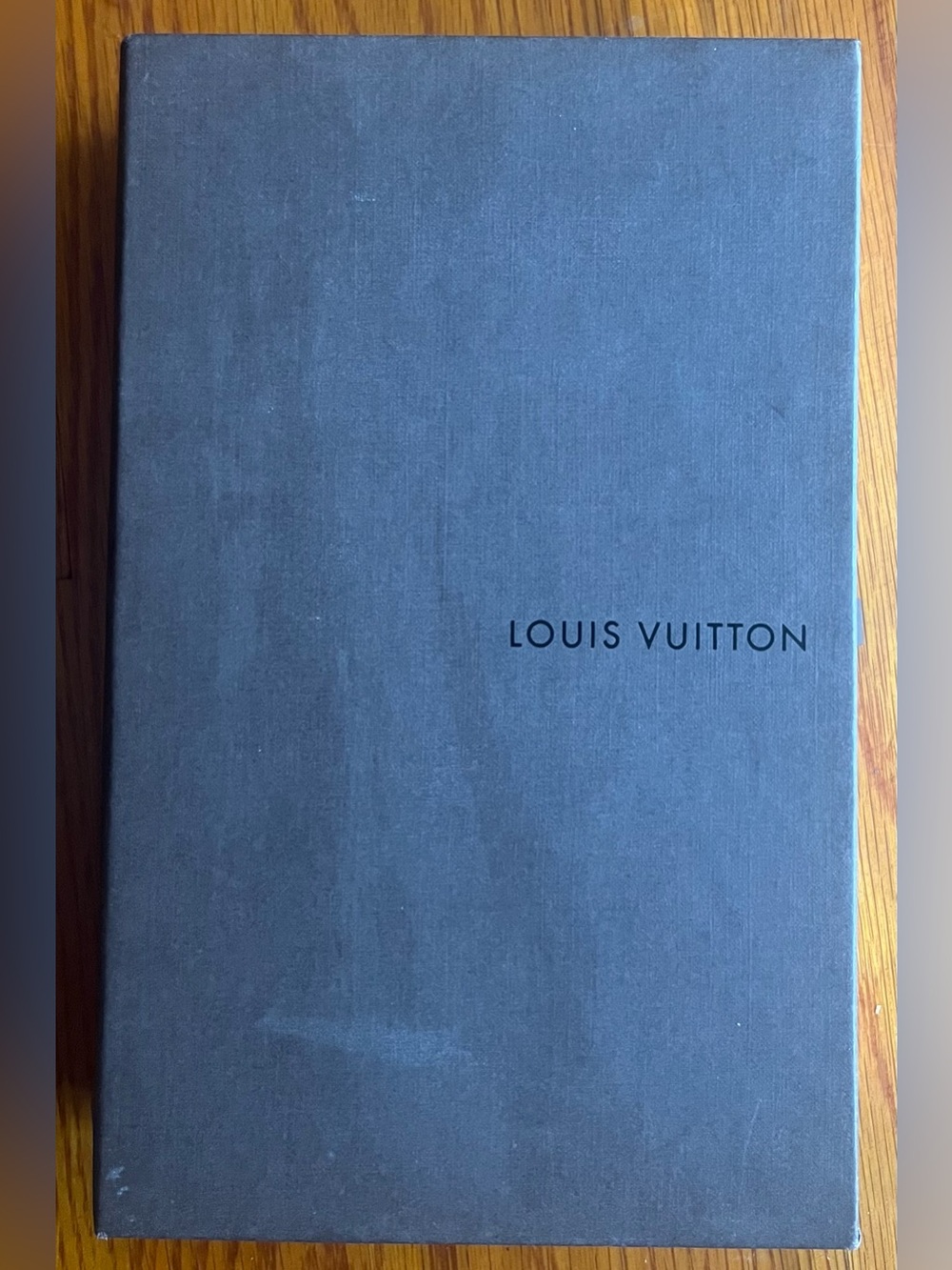 Louis Vuitton box